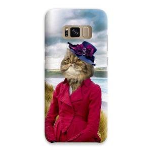 Lady Caroline (Poldark Inspired): Custom Pet Phone Case - Paw & Glory - Dog Portraits - Pet Portraits