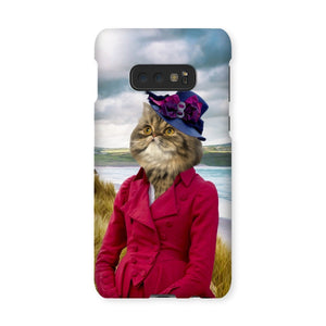 Lady Caroline (Poldark Inspired): Custom Pet Phone Case - Paw & Glory - Dog Portraits - Pet Portraits