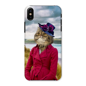 Lady Caroline (Poldark Inspired): Custom Pet Phone Case - Paw & Glory - Dog Portraits - Pet Portraits