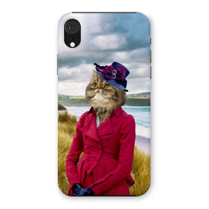 Lady Caroline (Poldark Inspired): Custom Pet Phone Case - Paw & Glory - Dog Portraits - Pet Portraits