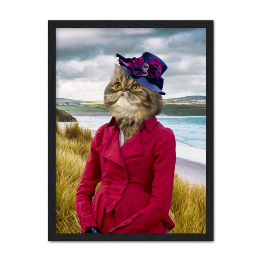 Regency Lady Custom Pet Portrait | Paw & Glory