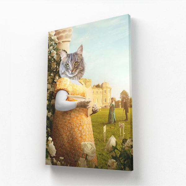 Society Gossip: Custom Pet Canvas | custom pet canvas | Paw & Glory