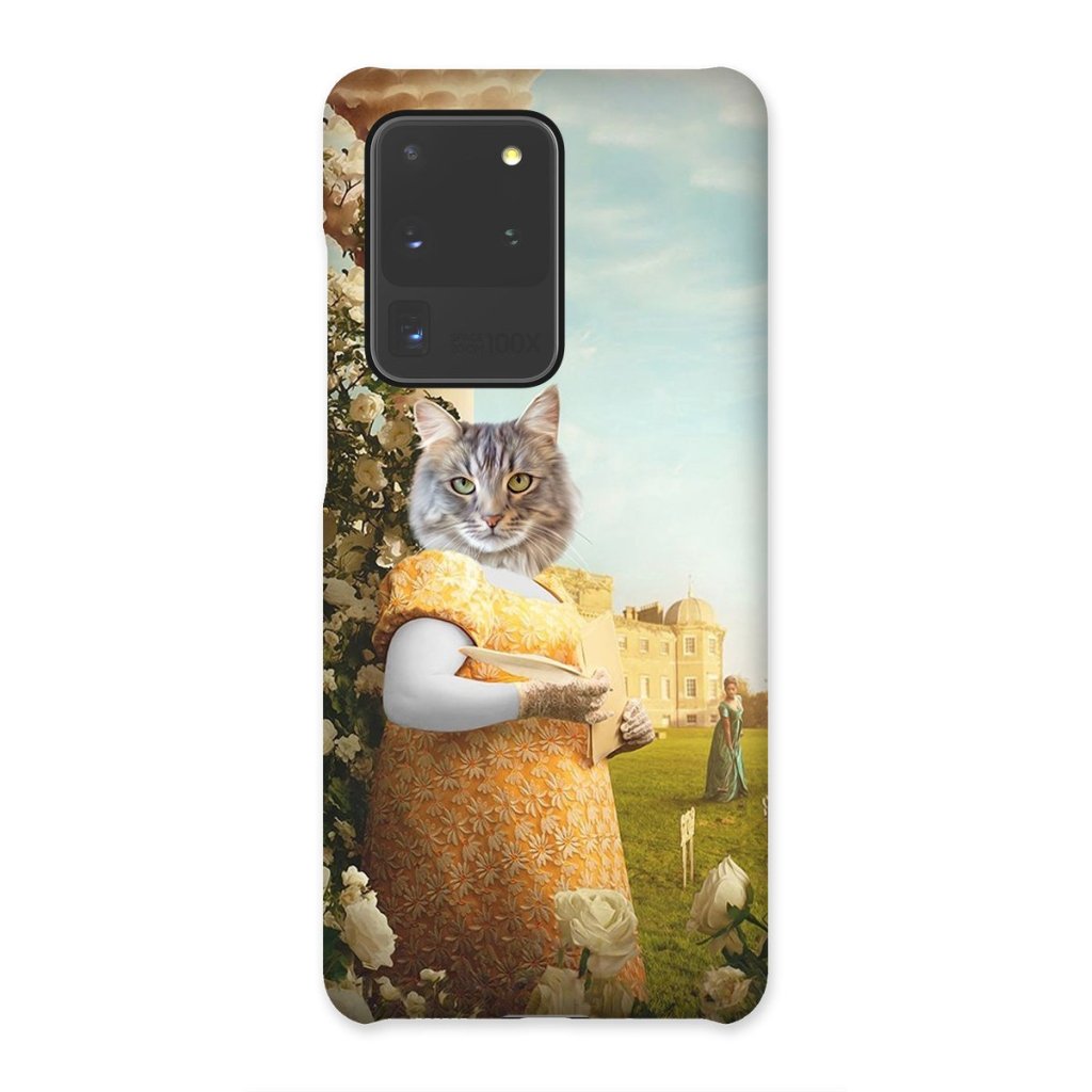 Society Gossip: Custom Pet Phone Case | royal pet portrait | Paw & Glory