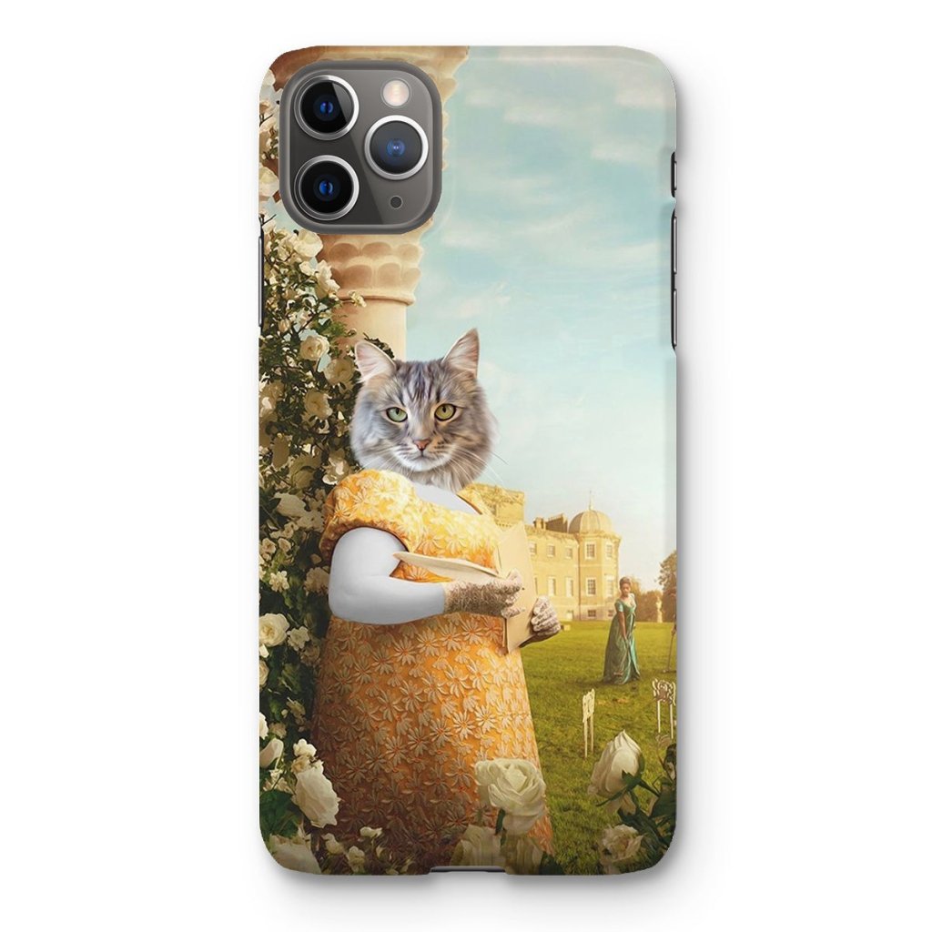 Society Gossip: Custom Pet Phone Case | royal pet portrait | Paw & Glory