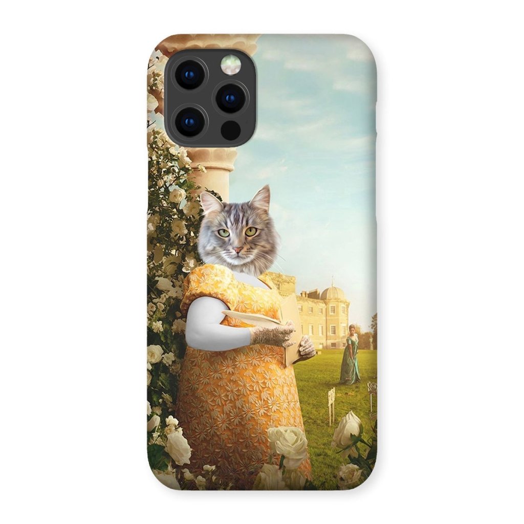 Society Gossip: Custom Pet Phone Case | royal pet portrait | Paw & Glory