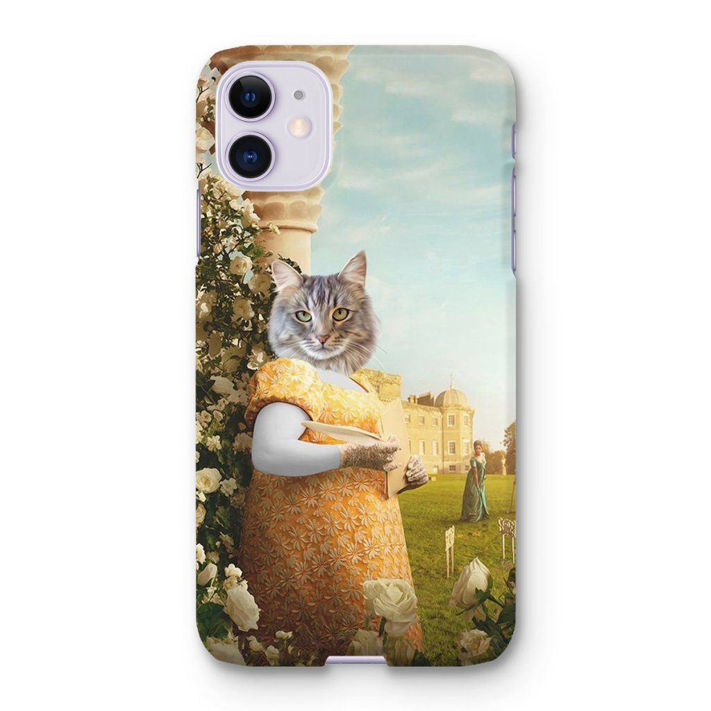 Society Gossip: Custom Pet Phone Case | royal pet portrait | Paw & Glory