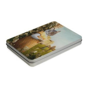 Lady Whistledown (Bridgerton Inspired): Custom Pet Puzzle - Paw & Glory - Dog Portraits - Pet Portraits