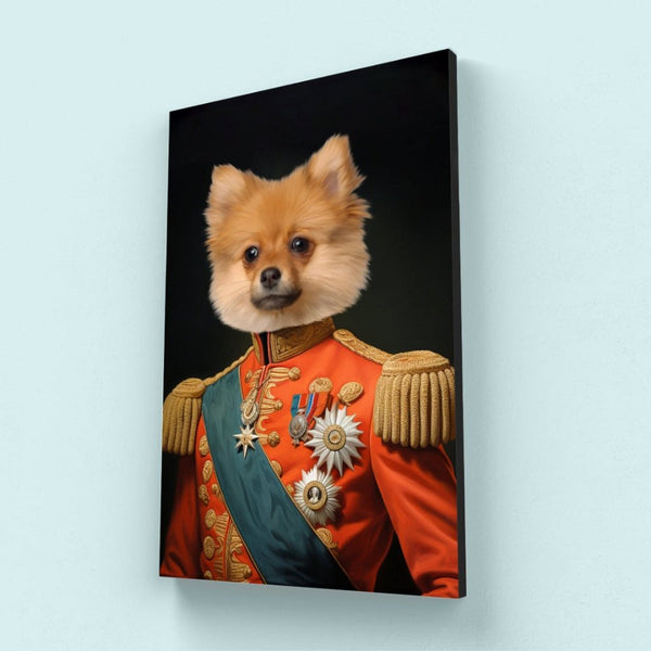 Landgrave: Custom Pet Canvas | custom pet canvas | Paw & Glory