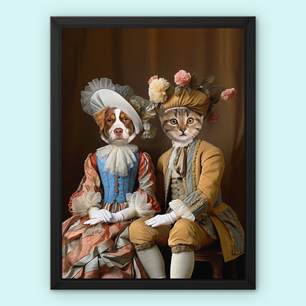 Landlords: Custom Pet Canvas - Paw & Glory - Dog Portraits - Pet Portraits