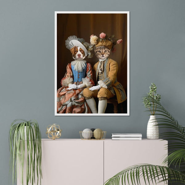 Landlords: Custom Pet Portrait | framed pet portrait | Paw & Glory