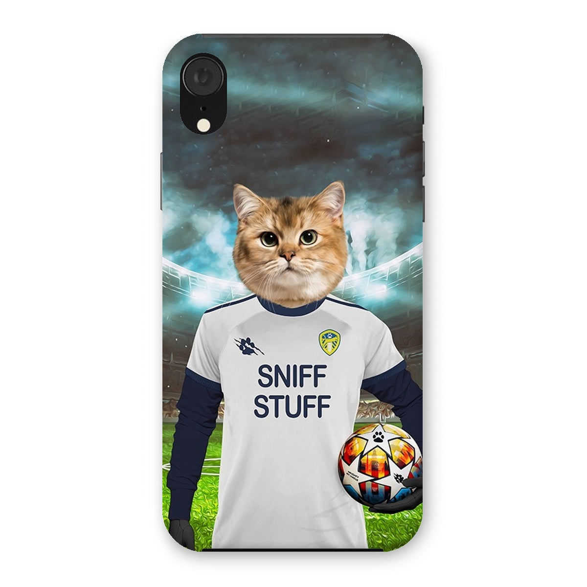 Leeds Pawnited Football Club: Custom Pet Snap Phone Case - Paw & Glory - Dog Portraits - Pet Portraits