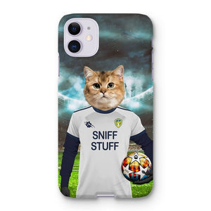 Leeds Pawnited Football Club: Custom Pet Snap Phone Case - Paw & Glory - Dog Portraits - Pet Portraits