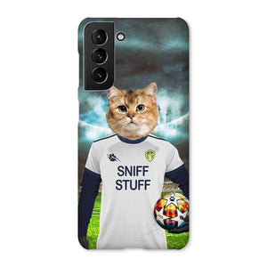 Leeds Pawnited Football Club: Custom Pet Snap Phone Case - Paw & Glory - Dog Portraits - Pet Portraits