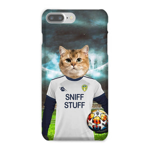Leeds Pawnited Football Club: Custom Pet Snap Phone Case - Paw & Glory - Dog Portraits - Pet Portraits