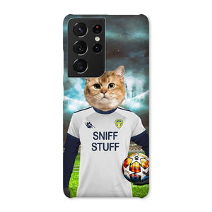 Leeds Pawnited Football Club: Custom Pet Snap Phone Case - Paw & Glory - Dog Portraits - Pet Portraits