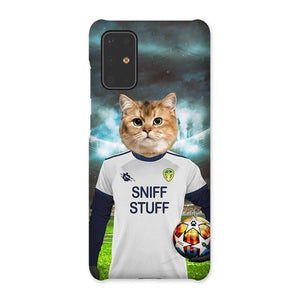Leeds Pawnited Football Club: Custom Pet Snap Phone Case - Paw & Glory - Dog Portraits - Pet Portraits
