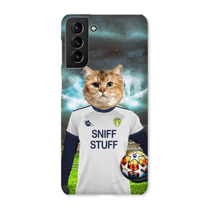 Leeds Pawnited Football Club: Custom Pet Snap Phone Case - Paw & Glory - Dog Portraits - Pet Portraits