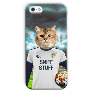 Leeds Pawnited Football Club: Custom Pet Snap Phone Case - Paw & Glory - Dog Portraits - Pet Portraits