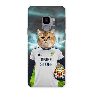 Leeds Pawnited Football Club: Custom Pet Snap Phone Case - Paw & Glory - Dog Portraits - Pet Portraits