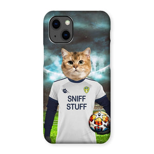 Leeds Pawnited Football Club: Custom Pet Snap Phone Case - Paw & Glory - Dog Portraits - Pet Portraits