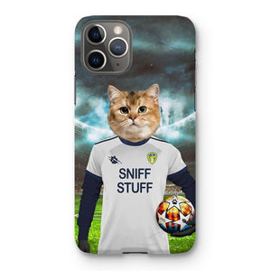 Leeds Pawnited Football Club: Custom Pet Snap Phone Case - Paw & Glory - Dog Portraits - Pet Portraits