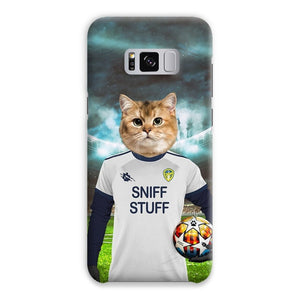 Leeds Pawnited Football Club: Custom Pet Snap Phone Case - Paw & Glory - Dog Portraits - Pet Portraits