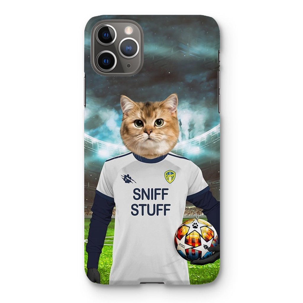 Leeds Pawnited Football Club: Custom Pet Snap Phone Case - Paw & Glory - Dog Portraits - Pet Portraits