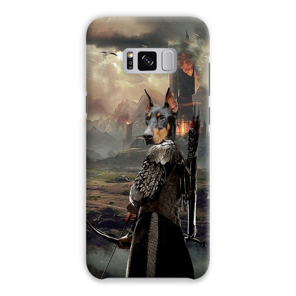 Legolas (Lord Of The Rings Inspired): Custom Pet Phone Case - Paw & Glory - Dog Portraits - Pet Portraits