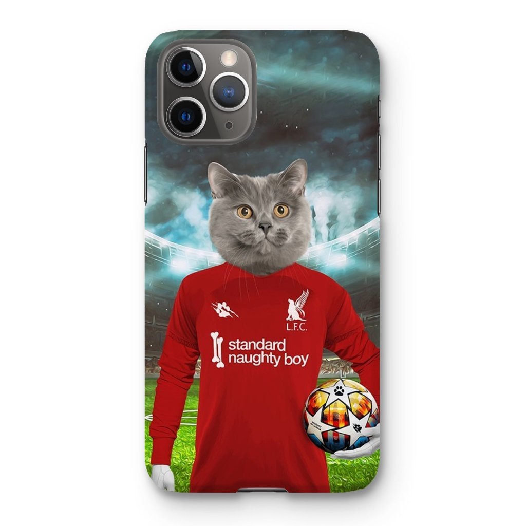 Liverpawl Football Club: Custom Pet Snap Phone Case - Paw & Glory - Dog Portraits - Pet Portraits