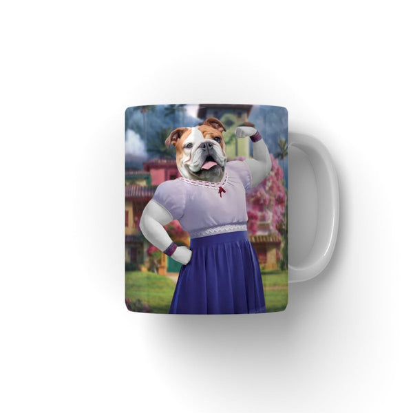 Strong Magical Sister Custom Pet Coffee Mug | Funny Pet Portrait Gift | Paw & Glory