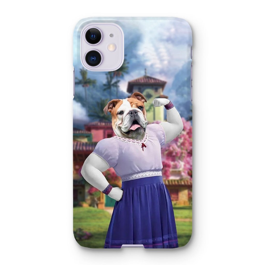 Luisa (Encanto Inspired): Custom Pet Phone Case - Paw & Glory - Dog Portraits - Pet Portraits