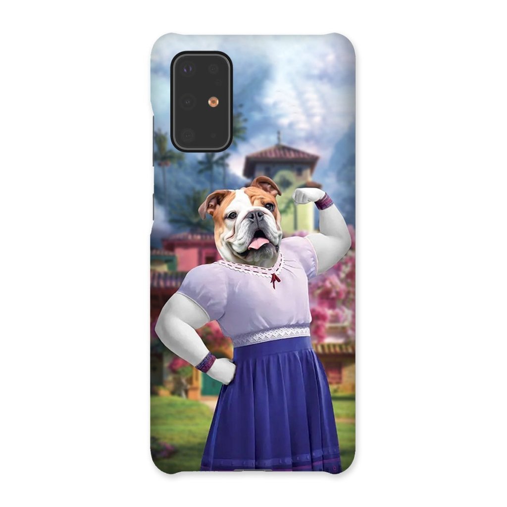 Luisa (Encanto Inspired): Custom Pet Phone Case - Paw & Glory - Dog Portraits - Pet Portraits