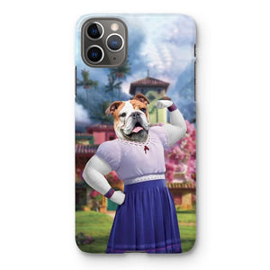 Luisa (Encanto Inspired): Custom Pet Phone Case - Paw & Glory - Dog Portraits - Pet Portraits