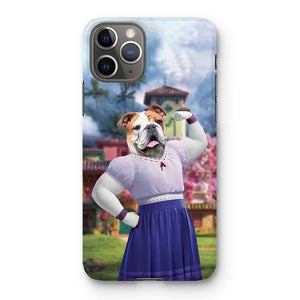 Luisa (Encanto Inspired): Custom Pet Phone Case - Paw & Glory - Dog Portraits - Pet Portraits