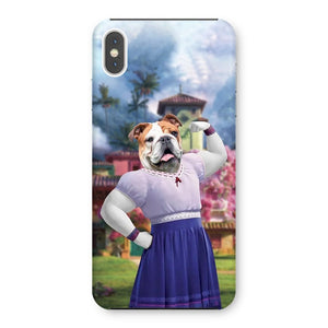 Luisa (Encanto Inspired): Custom Pet Phone Case - Paw & Glory - Dog Portraits - Pet Portraits