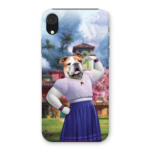 Luisa (Encanto Inspired): Custom Pet Phone Case - Paw & Glory - Dog Portraits - Pet Portraits