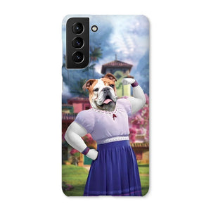 Luisa (Encanto Inspired): Custom Pet Phone Case - Paw & Glory - Dog Portraits - Pet Portraits