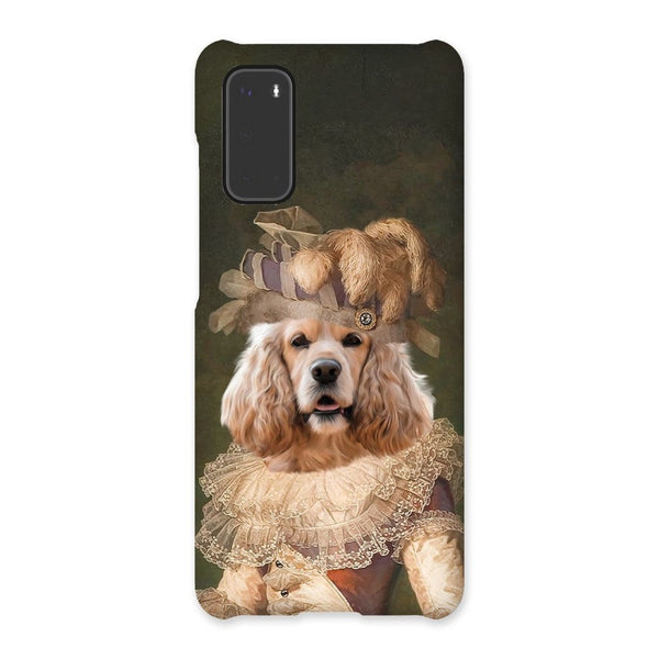 Marie Antoinette: Custom Pet Phone Case | royal pet portrait | Paw & Glory
