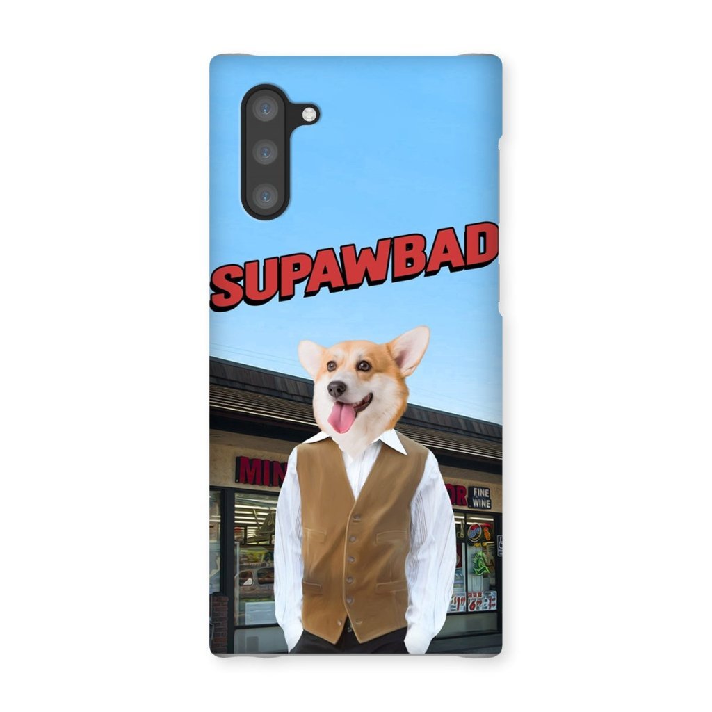 McLovin (Superbad Inspired): Custom Pet Phone Case - Paw & Glory - Dog Portraits - Pet Portraits