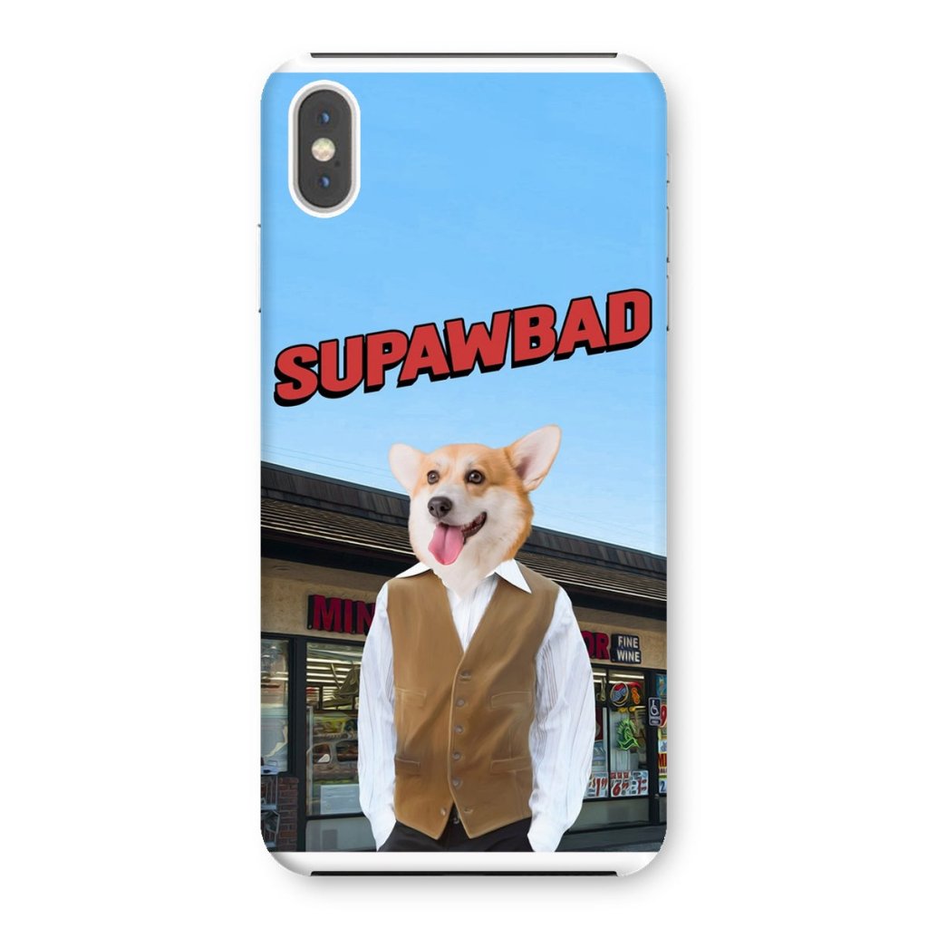 McLovin (Superbad Inspired): Custom Pet Phone Case - Paw & Glory - Dog Portraits - Pet Portraits