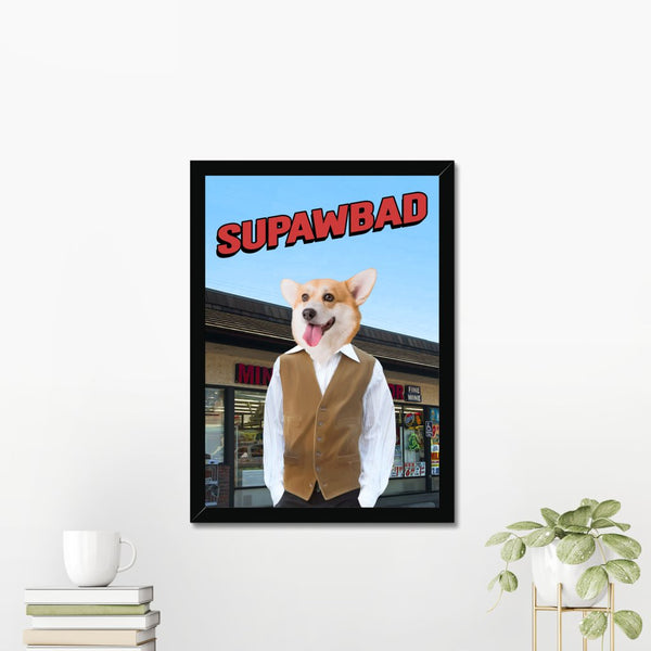 Fake ID Legend Custom Pet Portrait | Paw & Glory