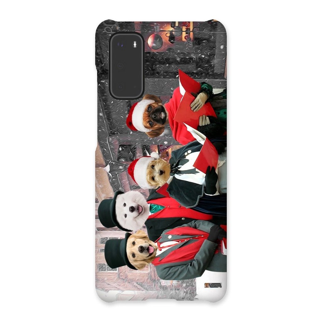 Merry Melodies Choir: Custom Pet Phone Case - Paw & Glory - Dog Portraits - Pet Portraits