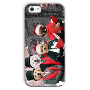 Merry Melodies Choir: Custom Pet Phone Case - Paw & Glory - Dog Portraits - Pet Portraits