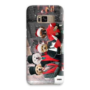 Merry Melodies Choir: Custom Pet Phone Case - Paw & Glory - Dog Portraits - Pet Portraits
