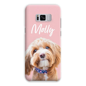 Minimalist: Custom Pet Phone Case - Paw & Glory - Dog Portraits - Pet Portraits
