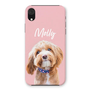 Minimalist: Custom Pet Phone Case - Paw & Glory - Dog Portraits - Pet Portraits