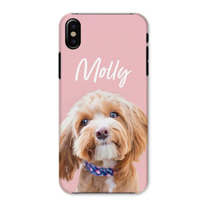 Minimalist: Custom Pet Phone Case - Paw & Glory - Dog Portraits - Pet Portraits