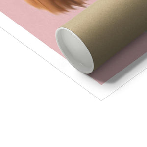 Minimalist: Custom Pet Poster - Paw & Glory - Dog Portraits - Pet Portraits