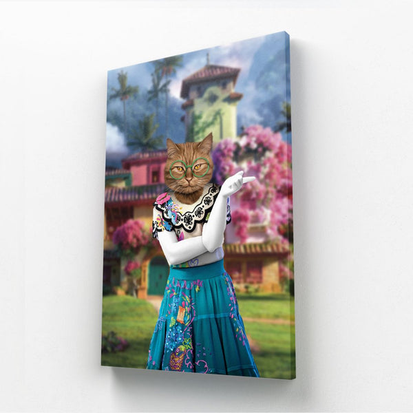Magical Family Hero Custom Pet Canvas | Custom Pet Portrait Canvas | Paw & Glory