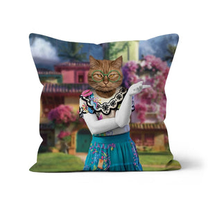 Mirabel (Encanto Inspired): Custom Pet Pillow - Paw & Glory - Dog Portraits - Pet Portraits